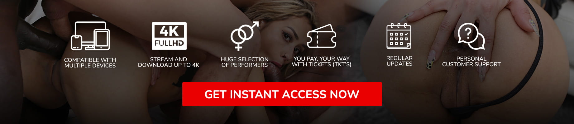 Get instant access to LegalPorno.com